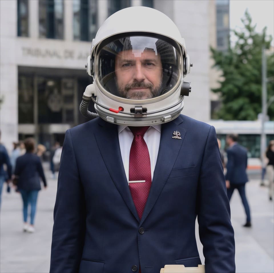 Abogado astronauta PopLaw